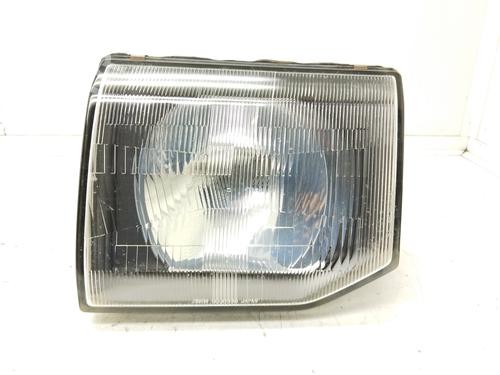 Used Left headlight MITSUBISHI GALLOPER (JK-01) 2.5 TD intercooler (99 hp) 25051314
