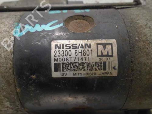Starter NISSAN PRIMERA (P12) 2.2 Di | BP13423817M8 