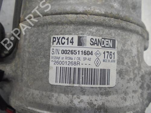 AC compressor RENAULT MEGANE IV Hatchback (B9A/M/N_) 1.2 TCe 130 (B9MR) | BP13426688M34 