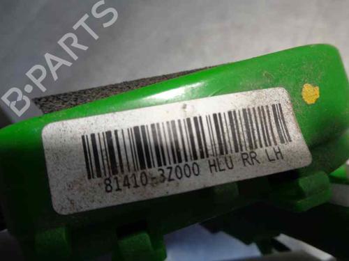 Rear left lock HYUNDAI i40 I (VF) 1.7 CRDi | BP13425158C100 