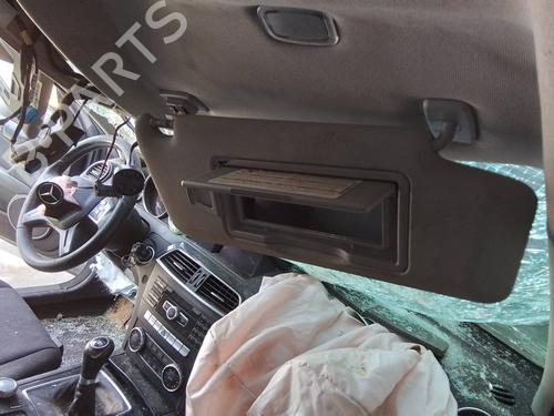 Used Right sun visor Right sun visor 35815664 35815664