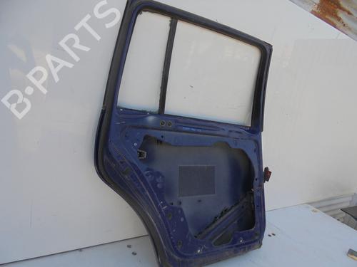 Left rear door VW TOURAN (1T1, 1T2) 2.0 TDI 16V | BP13430711C4 