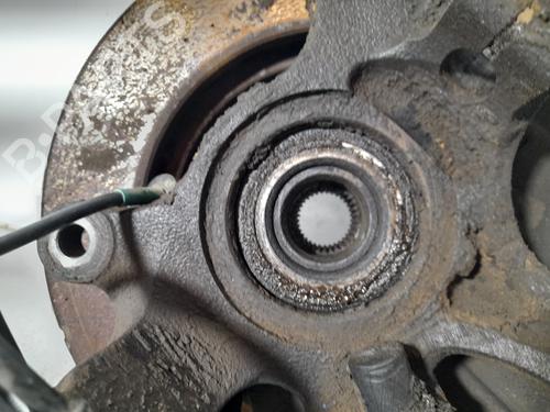 Left front steering knuckle CHEVROLET LACETTI (J200) | BP22782036M25