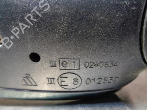 Right mirror SKODA FABIA I (6Y2)  | BP13469563C27 