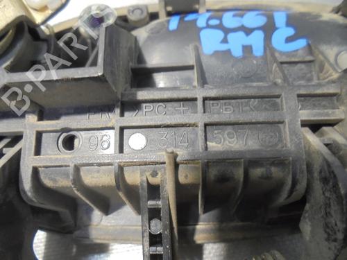 Front right exterior door handle DAEWOO MATIZ (M100, M150) 0.8 | BP13426962C129 