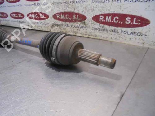 Left front driveshaft FORD FIESTA VI (CB1, CCN) 1.25 | BP13940501M38 
