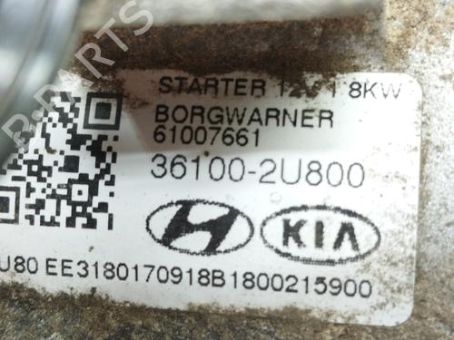 Starter KIA SPORTAGE IV (QL, QLE) | BP30353752M8 - Image 3