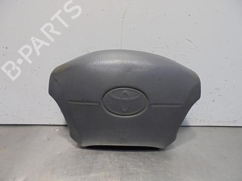 Airbag conducteur TOYOTA LAND CRUISER 90 (_J9_) 3.0 TD (KZJ90_, KZJ95_) (125 hp)null