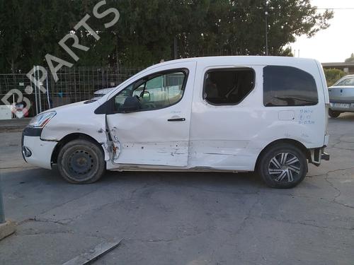 Left front driveshaft CITROËN BERLINGO MULTISPACE (B9) 1.6 HDi 75 16V | BP13428706M38 
