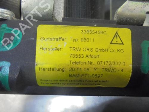 Front right seatbelt RENAULT CLIO III (BR0/1, CR0/1) 1.5 dCi (C/BR0G, C/BR1G) | BP13461973I25 