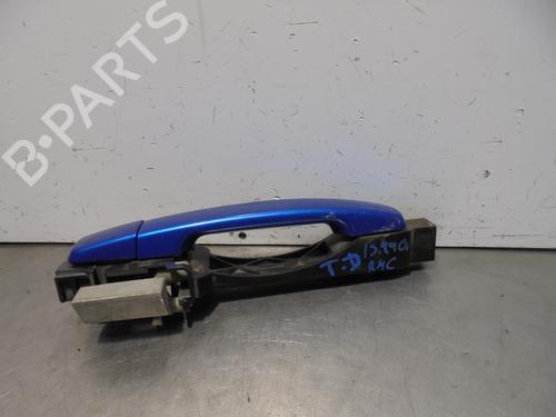 Rear right exterior door handle NISSAN QASHQAI I (J10, NJ10) 1.5 dCi | BP13470951C130 