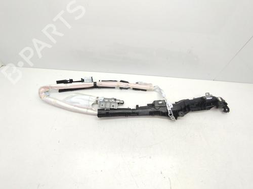 Left curtain airbag TOYOTA COROLLA Hatchback (_E21_, _EA1_, _EH1_) 1.8 Hybrid (ZWE211, ZWE219) | BP15386646C11 