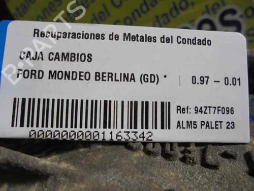 Gearbox FORD MONDEO II (BAP)  | BP13463674M3 