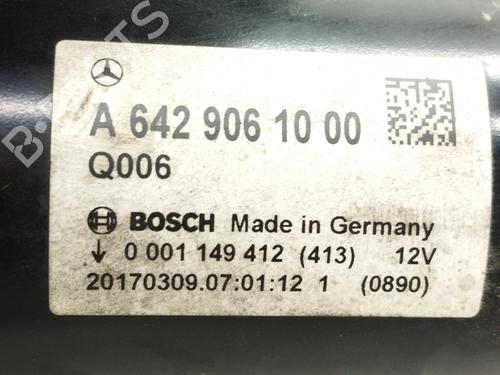 Starter MERCEDES-BENZ GLE (W166) 350 d 4-matic (166.024) | BP31066662M8