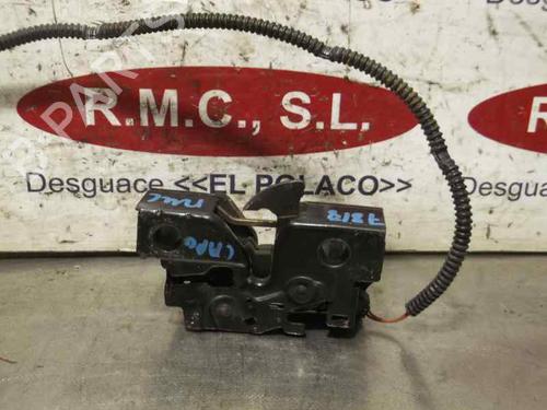 Hood lock SEAT IBIZA IV (6J5, 6P1) 1.0 TSI | BP13423595C133 