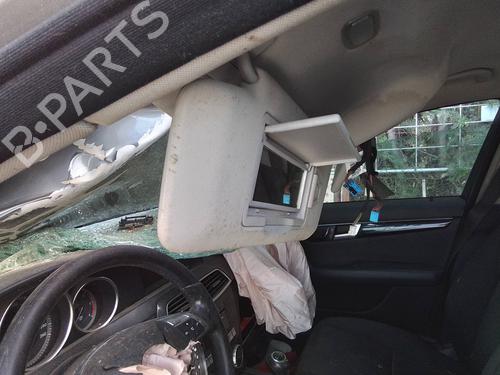 Used Left sun visor Left sun visor 35815665 35815665
