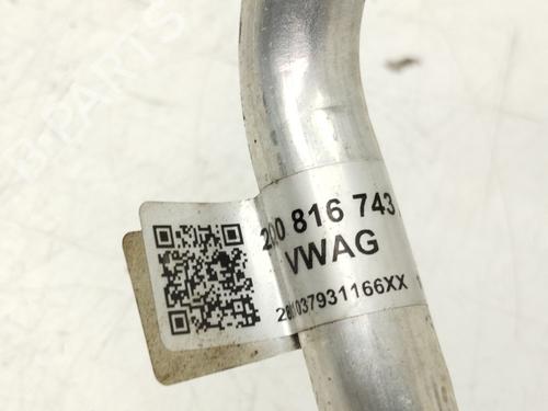 AC pipe VW POLO VI (AW1, BZ1, AE1)  | BP21017912M126 