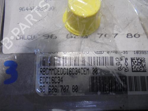 Engine control unit (ECU) CITROËN C4 I (LC_)  | BP13426225M57 