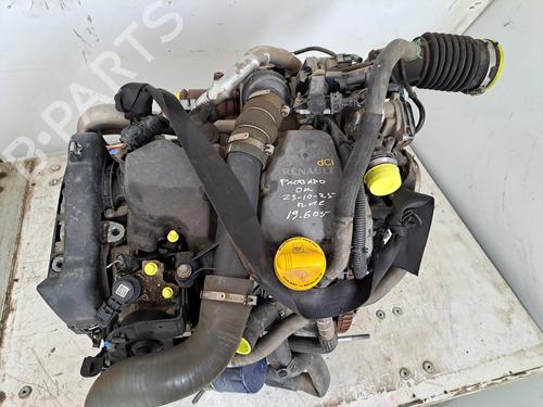 Engine RENAULT CLIO IV (BH_) 1.5 dCi 90 | BP31313395M1