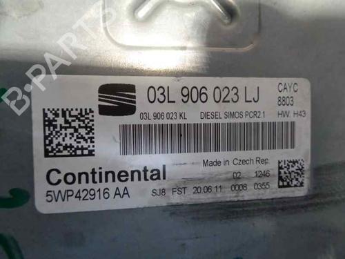 Engine control unit (ECU) SEAT ALTEA XL (5P5, 5P8)  | BP13940512M57