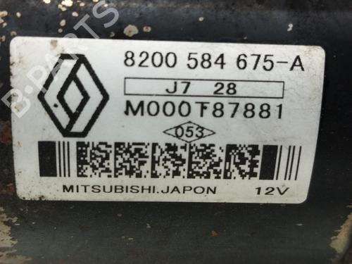 Starter RENAULT MEGANE II (BM0/1_, CM0/1_) 1.5 dCi (BM1F, CM1F) | BP19409158M8 