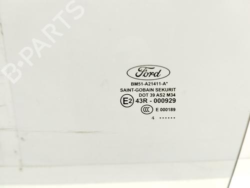 Front left door window FORD FOCUS III Saloon 1.6 TDCi | BP18505150C18 
