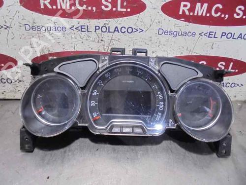 Used Instrument cluster CITROËN C5 III (RD_) 2.0 HDi 165 (RDRHHA, RDRHH8) (163 hp) 31072517