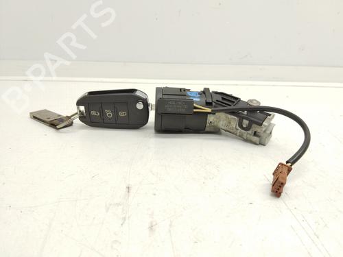 Used Ignition barrel Ignition barrel PEUGEOT 208 I (CA_, CC_) [2012-2021] 16939521 16939521