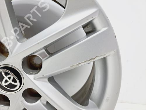 Rim TOYOTA COROLLA Hatchback (_E21_, _EA1_, _EH1_) 1.8 Hybrid (ZWE211, ZWE219) | BP21220587C45 