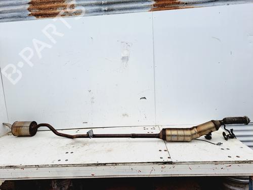 Used Exhaust system Exhaust system RENAULT CLIO IV (BH_) [2012-2021] 18531281 18531281