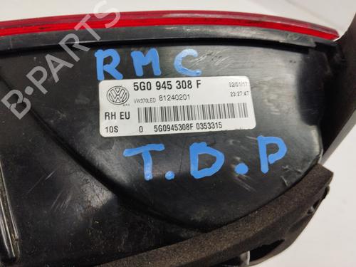Right tailgate light VW GOLF VII (5G1, BQ1, BE1, BE2) 2.0 TDI | BP24444190C80 - Image 3