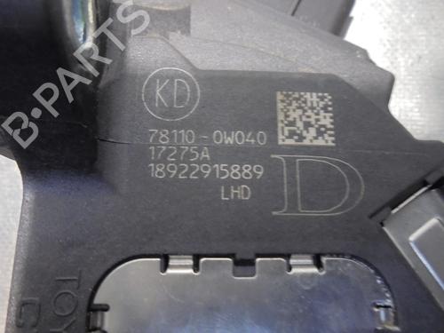 Pedal TOYOTA RAV 4 IV (_A4_) 2.5 Hybrid (AVA42_) | BP13458020I4 