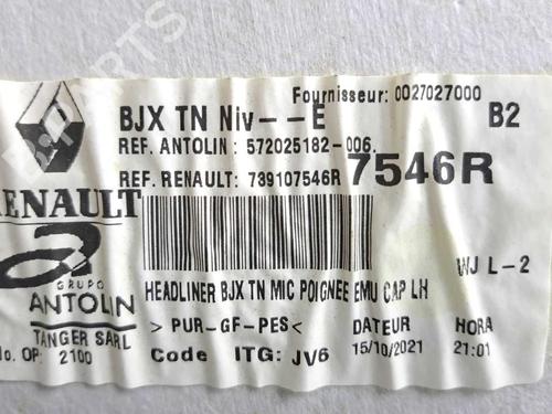 Interiør tag DACIA SANDERO III | BP38306060I12 - Image 6