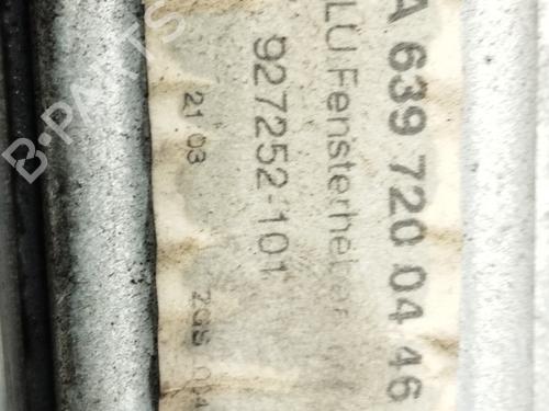 Front left window mechanism MERCEDES-BENZ VITO / MIXTO Van (W639) 111 CDI (639.601, 639.603) | BP30595835C22