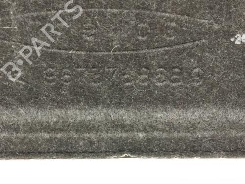 Rear parcel shelf PEUGEOT 208 I (CA_, CC_) 1.2 VTI 82 | BP26276188C85