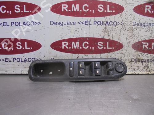 Used Left front window switch Left front window switch PEUGEOT 407 (6D_) [2004-2011] 13425324 13425324