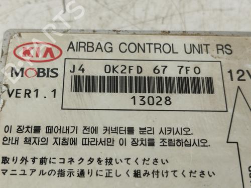 ECU airbags KIA CARENS II MPV (FJ)  | BP26234635M53 