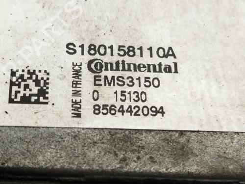 Engine control unit (ECU) RENAULT MEGANE III Hatchback (BZ0/1_, B3_) 1.2 TCe (BZ2B, BZ11) | BP21378168M57 