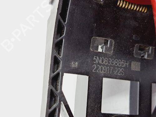 Front right exterior door handle SEAT LEON ST (5F8)  | BP13472232C129