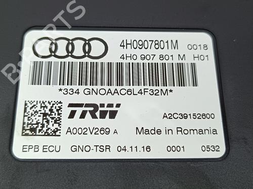 Electronic module AUDI A6 Allroad C7 (4GH, 4GJ) 3.0 TDI quattro | BP32317838M83