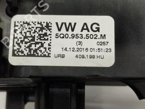 Steering column stalk VW GOLF VII (5G1, BQ1, BE1, BE2) 2.0 TDI | BP24444180I23 
