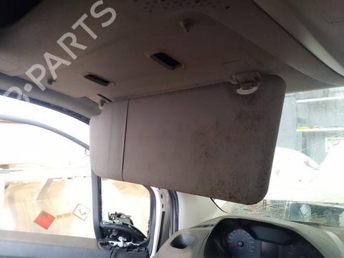 left-sun-visor-peugeot-partner-box-bodympv-k9-2018-36533350 main image
