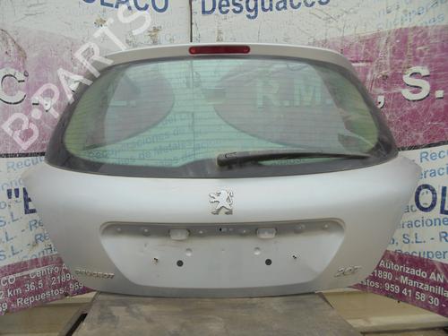 Used Tailgate PEUGEOT 207 (WA_, WC_) 1.4 HDi (68 hp) 28479142