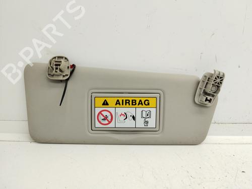 Used Right sun visor RENAULT CLIO IV (BH_) 1.2 TCe 120 (BHM0) (120 hp) 24452765