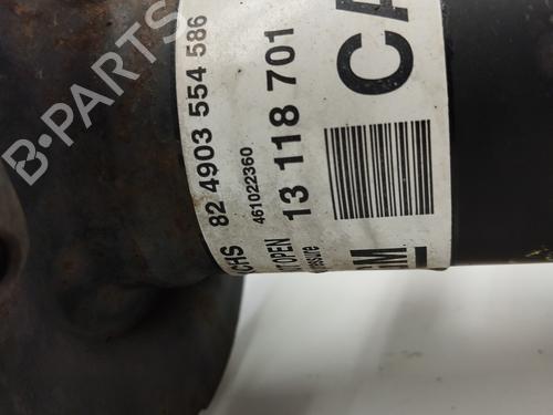 Left front shock absorber OPEL VECTRA C (Z02) 1.8 16V | BP15511484M16 