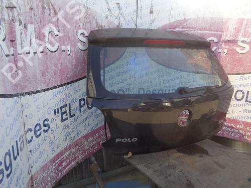 Tailgate VW POLO V (6R1, 6C1) 1.6 TDI | BP13457931C6 