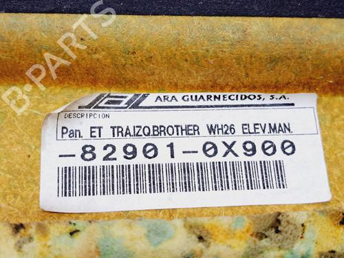 Rear left panel NISSAN TERRANO II (R20) 2.7 TDi 4WD | BP18298509C60 