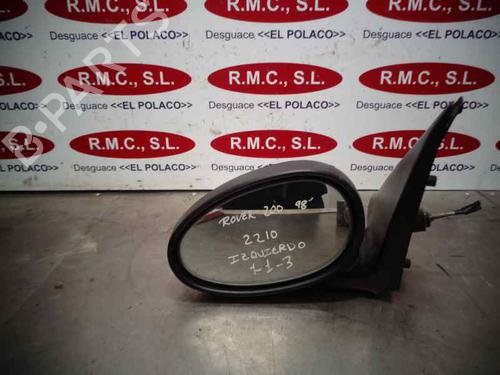 Retrovisor esquerdo ROVER 200 II Hatchback (RF) 214 Si (103 hp) 16906844