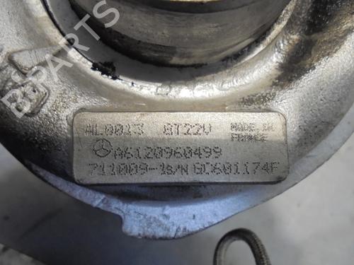 Turbocharger/Supercharger MERCEDES-BENZ CLK (C209) CLK 270 CDI (209.316) | BP13470575M71 