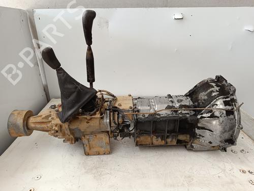 Used Gearbox MITSUBISHI GALLOPER (JK-01) 2.5 TD intercooler (99 hp) 32192362